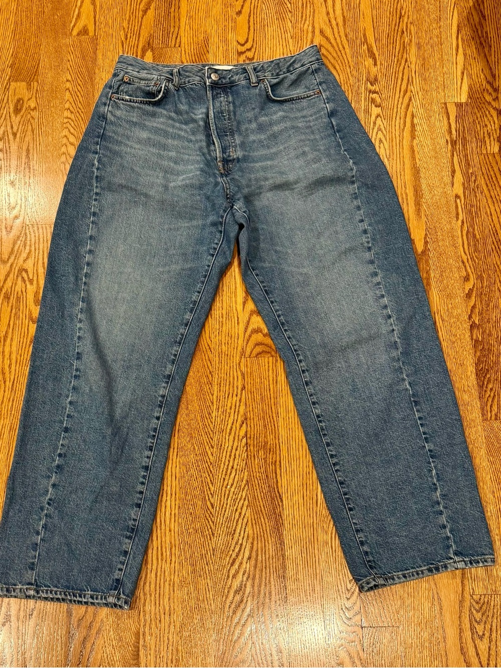 Madewell Barrel Jeans
